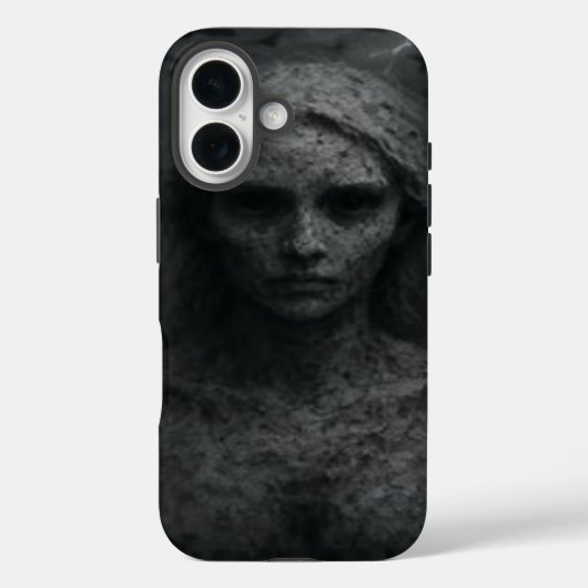 ストーン・ウォッチャー iPhoneケース Case-Mate iPhoneケース (裏面)
