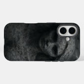 ストーン・ウォッチャー iPhoneケース Case-Mate iPhoneケース (裏面 (横))