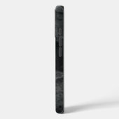 ストーン・ウォッチャー iPhoneケース Case-Mate iPhoneケース (裏面 / 左)