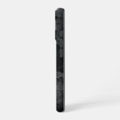 ストーン・ウォッチャー iPhoneケース iPhone 16ケース (左側面)
