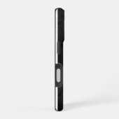 ストーン・ウォッチャー iPhoneケース iPhone 16ケース (右側面)
