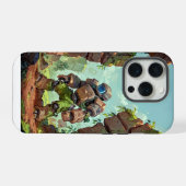 ストーン・ウォリアー iPhoneケース (裏面横)