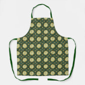 ストーン ケルト織り エプロン (正面)