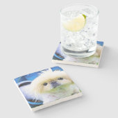 ストーン・コースターのペキン・マーカス！ ストーンコースター (横)