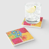 ストーン・コースターの愛「愛は来の」 ストーンコースター (横)