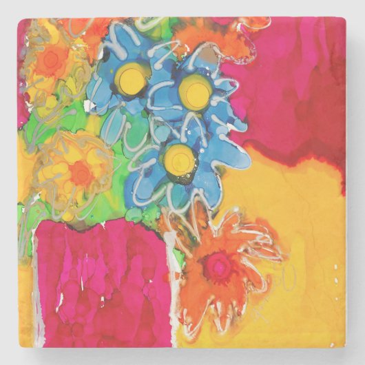 ストーン・コースターの愛「愛は来の」 ストーンコースター (正面)