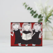 ストーン・シスター・クリスマス シーズンポストカード (スタンド正面)