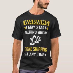 ストーン スキッピング ストーン 石 石飛ばし Tシャツ