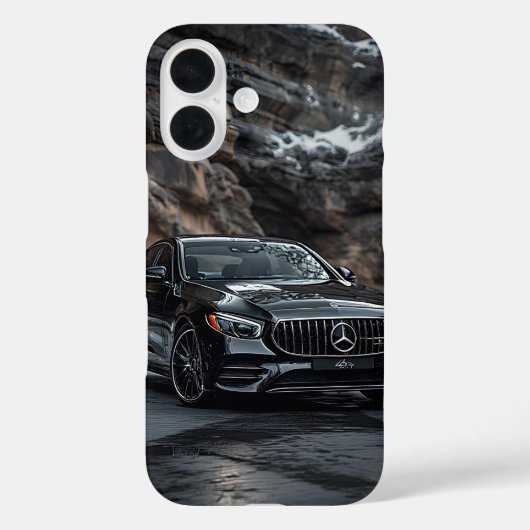ストーン＆スチールAMG Case-Mate iPhoneケース (裏面)