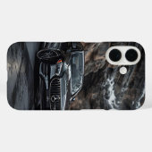 ストーン＆スチールAMG Case-Mate iPhoneケース (裏面 (横))