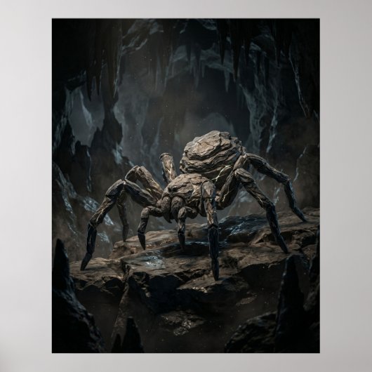 ストーン・スパイダー 忘れられた洞窟 ポスター (正面)
