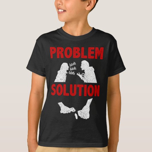 ストーン・ナッピング・コレクター問題解決趣味 Tシャツ (正面)