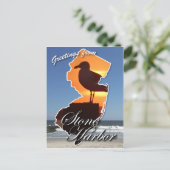 ストーン・ハーバーからの挨拶 ポストカード (スタンド正面)