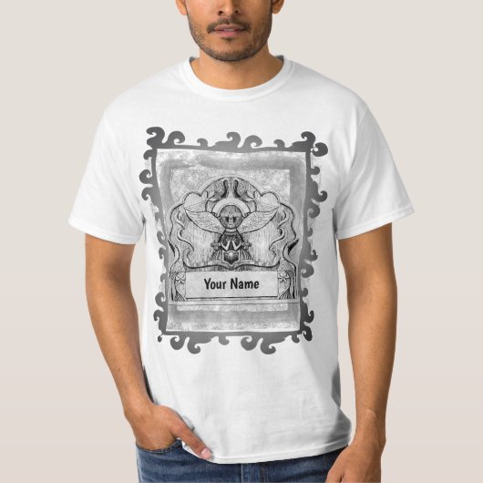 ストーン ヘッド エンジェル Tシャツ (正面)