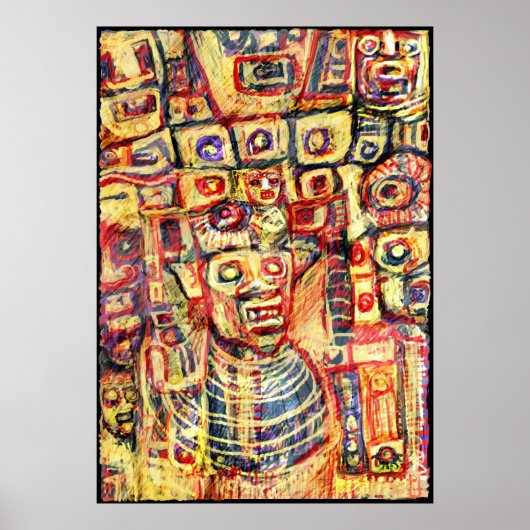 **ストーン** ポスター (正面)