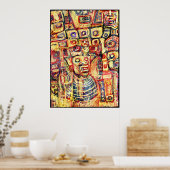 **ストーン** ポスター (キッチン)