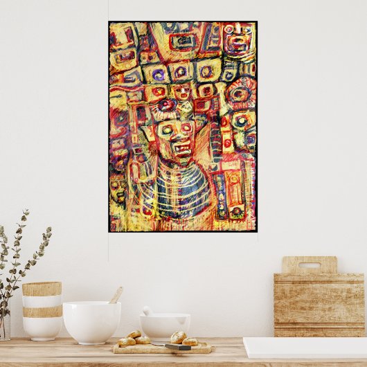 **ストーン** ポスター (キッチン)