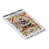 ストーン&マレーのサーカス、1870年頃。 マグネット (右側)