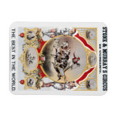 ストーン&マレーのサーカス、1870年頃。 マグネット (横)