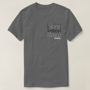 ストーン・メイソン超並外カスタム Tシャツ