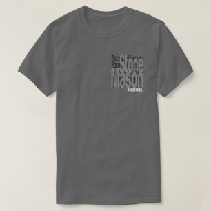 ストーン・メイソン超並外カスタム Tシャツ