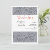 ストーン・ローズのモチーフ 招待状 (スタンド正面)