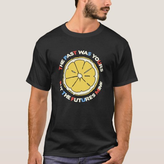 ストーン・ローゼズ - シー・バングス・ザ・ドラムス Tシャツ (正面)