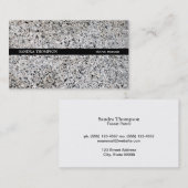 ストーン 名刺 (正面/裏面)