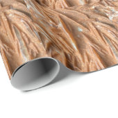 ストーン |折り返し紙 ラッピングペーパー (ロールコーナー)