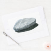 ストーン 長方形シール (封筒)