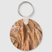 ストーン | Two Toneデザイン | キーホルダー (正面)