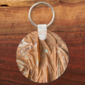 ストーン | Two Toneデザイン | キーホルダー (正面)