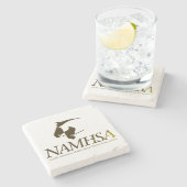 ストーンNAMHSAコースター ストーンコースター (横)