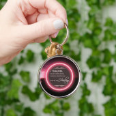 ストー感動的ム キーホルダー (手)