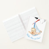 ストー運クのベビー – カートゥーンスケッチスイーおもしろいト  ノートブック (内部)