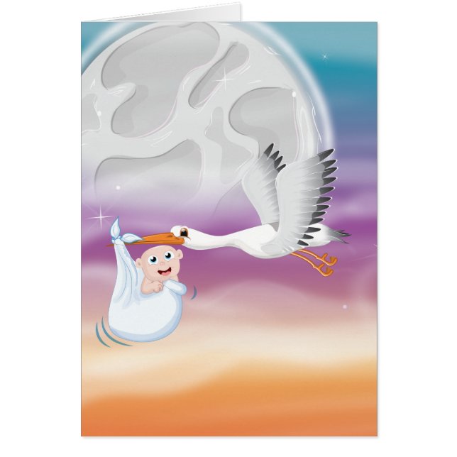 ストー運クの新し生まれベビー漫画 (正面)