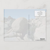 スト転がーンズ ポストカード (裏面)