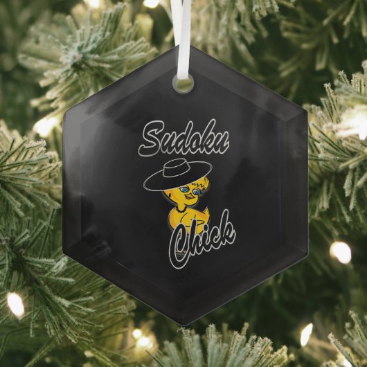 スドクチック#4 ガラスオーナメント (インサイチュ)