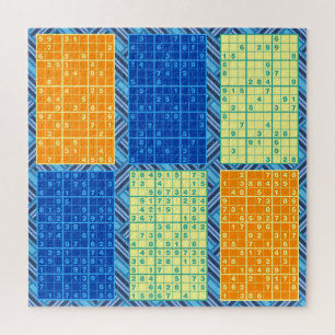 スドクパズル ジグソーパズル