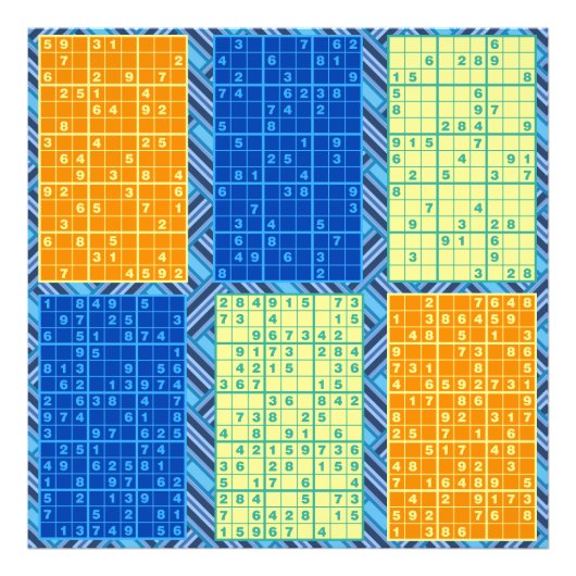 スドクパズル フォトプリント            (正面)