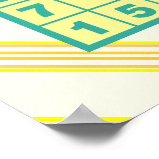 スドクパズル ポスター (角)