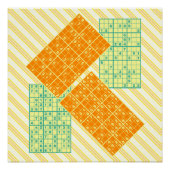 スドクパズル ポスター (正面)