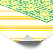 スドクパズル ポスター (コーナー)