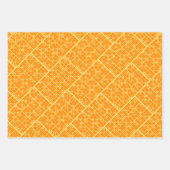 スドクパズル ラッピングペーパーシート (正面)