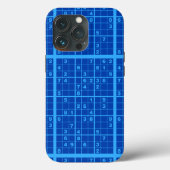 スドクパズル Case-Mate iPhoneケース (裏面)