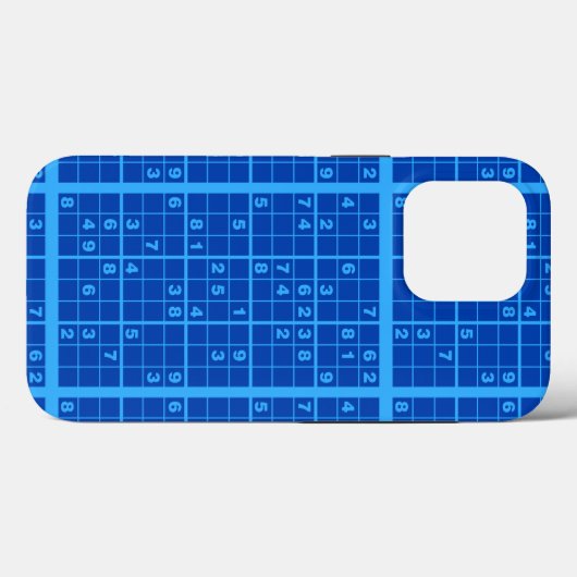 スドクパズル Case-Mate iPhoneケース (裏面 (横))