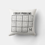 スドクモノグラム クッション (裏面)