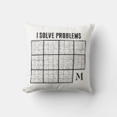 スドクモノグラム クッション (正面)