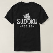 スドク中毒 Tシャツ (デザイン正面)