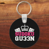 スドク女王 キーホルダー (正面)